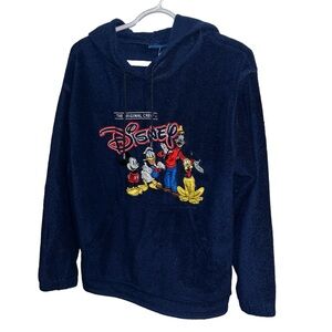 Vintage DISNEY The Original Crew Hooded Sweater